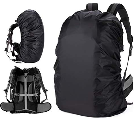 GuangTouL Waterproof Backpack Rain Cover (15-80L) Upgraded Triple Waterproofing with Adjustable Anti Slip Buckle Strap andWear-Resisting and Durable for Outdoor,Hiking,Camping, Traveling,Cycling