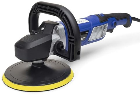 Eastwood Variable Speed 7-9 Buffer Polisher 10 AMP Motor with Brushes D handle