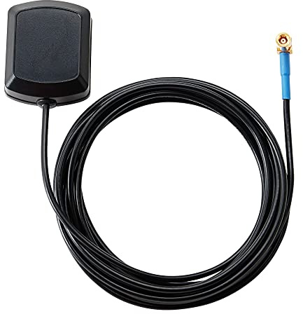 Anina 8 Ft Sirius XM Satellite Radio Antenna for XM Sirius Radio Receiver with Magnetic Compatible with Home/Car Cradle Lynx Edge MiRGE XMp3 Inno AirWare XMp3i Xpress Onyx XR9, GPS Antenna
