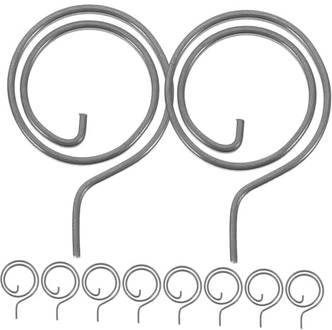 DIYEAH 10pièces Ressort De Remplacement De Verrouillage Pour Porte De Chambre Lot De Accessoire De Serrure Fournitures De Serrure