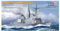 Hobbyboss 1:1250 Scale USS Arthur W Radford DD-968 Model Kit (Grey)