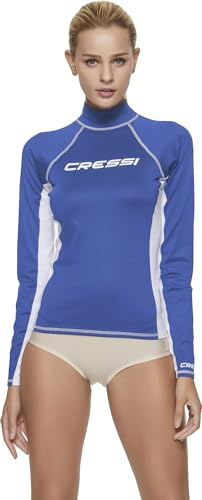 RASH GUARD LADY LONG/SL BLUE L/4 (42)