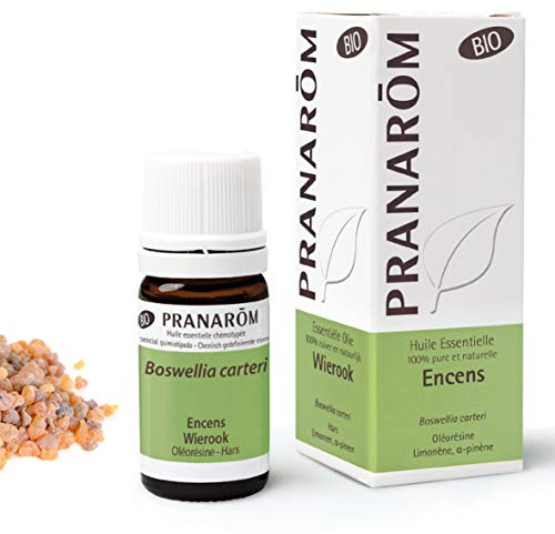 PRANAROM - Incienso Oleorseina Bio - Aceite Esencial - AEQT - 5ml