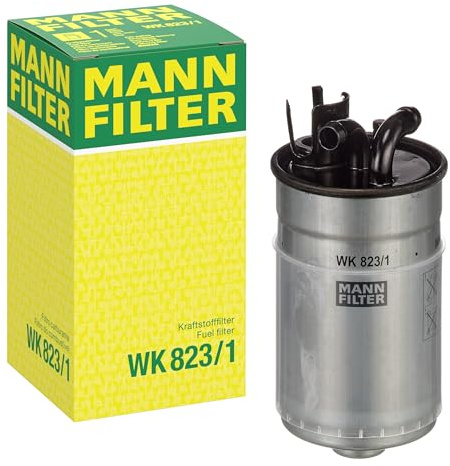 MANN-FILTER, WK 823/1 Filtro de combustible | Para Turismos, Protección sistema combustible, Protección inyectores, Combustible limpio, Calidad original OE
