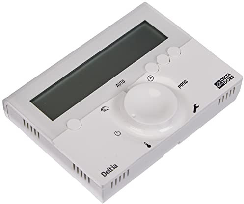 Delta Dore DEL6050416 - Termostato electrónico programable (con cables)