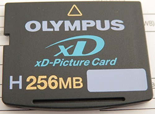 Olympus 202030 H de 256 MB XD Picture Card (Retail Package), Model: 202030, Gadget & Electronics Store