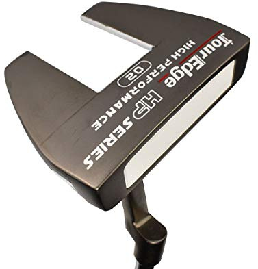 Tour Edge Hp Series Black Putter (Men's, Left Hand, Steel, Uniflex)