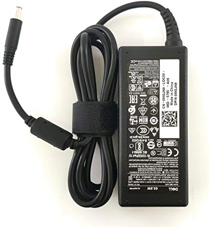 Dell Inspiron 3000 5000 7000 Series and Vostro 65W Slim Black Adapter USB Charger 450-AECL MGJN9 G6J41