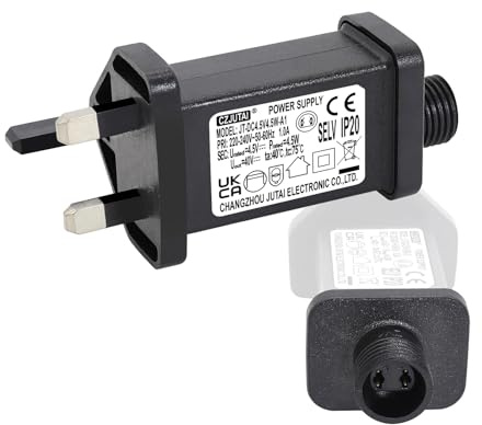 4.5V 4.5W String Lights Indoor-Outdoor Power Adapter for CZJUTAI JT-DC 4.5V4.5W / 1.35W-IP20 Christmas Lighting [U245]
