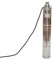 Grandmaster - Bomba De Agua Sumergible Para Pozo Profundo, 1100W, 2.28m3/h, Acero Inoxidable, Profundidad Máxima 40m, Cable Eléctrico 15m, 2850RPM, IP68, Bomba Eléctrica 1