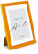 KNOR Recy - Marco de fotos (tamaño A4, 21 x 29,7 cm, cristal acrílico irrompible, 20 x 30 cm), color naranja neón, marco de plástico, para pared y mesa