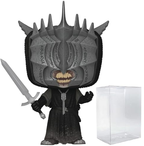 POP Movies: The Lord of The Rings - Mouth of Sauron Funko Vinyl Figure (Bundled with Compatible Box Protector Case), Multicolor, 9.5 cm