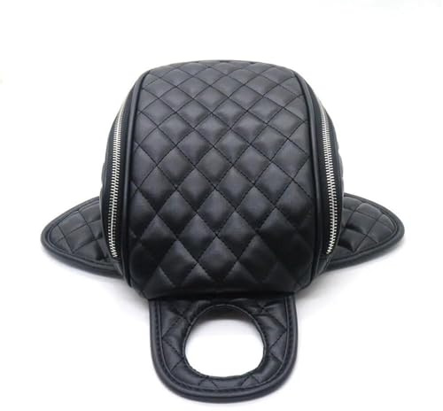 Borse Moto Per Borsa Da Viaggio Per Serbatoio Olio Combustibile In Pelle PU Magnetica Per Moto 883 Borsa Sella Motocicletta