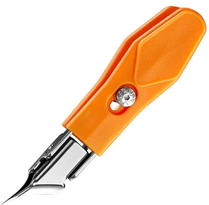 Fierudeng Tijeras de uñas de corte oblicuo: cortador grueso de uñas de los pies, cortador de uñas biselado antideslizante para uso en salón y uso doméstico, manicura, niños, hombres