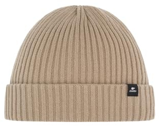 Eisbär Mütze Herren & Damen RIPP 2.0 - Urbane Beanie Unisex Klassische Strickmütze mit Umschlag weich warm Wintermütze Bequeme Haube aus Österreich