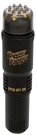 Doc Johnson The Original Pocket Rocket - Powerful, Quiet, Compact, Reliable, Simple Yet Safisfying, Discreet Vibrator - Targeted Clitoral Massager - Black - Made in Japan (0376-05-AM)