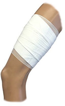 10 x Extra Large Qualicare Premium Firstaid stériles Medical Bandage de coussin absorbant les pansements