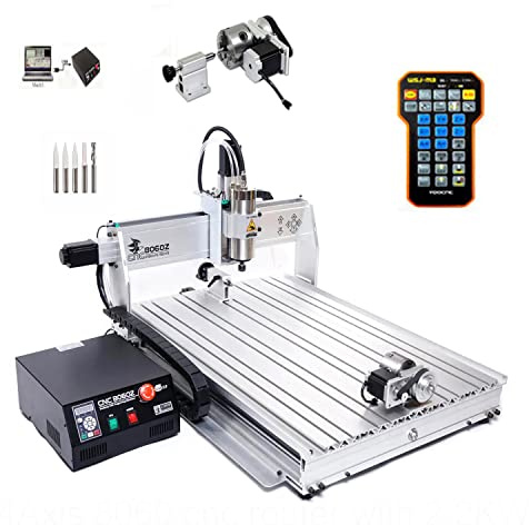 Port USB 8060 2.2KW Routeur CNC / Machine de gravure CNC / Fraiseuse CNC / Machine CNC + Interrupteur de fin de course