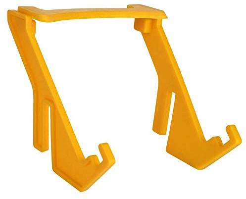 E-outstanding Bee Honey Holder Plastic Yellow Honey Bucket Rack Grip Frame For Beekeeping Beekeepers