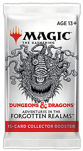 Magic The Gathering C8750001 Adventures in The Forgotten Realms Sammel-Booster-Paket, Mehrfarbig