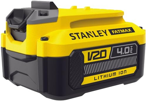 Batterie au lithium 18 V Stanley Fatmax V20