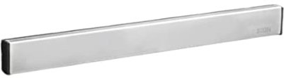 JYARZ Knife Block Without Knives Magnetic Knife Holder for Wall Stainless Steel Hanging Magnetic Knife Strip Storage Rack Metal Utensils Kitchen Organizer (Color : Silver, Size : 40CM)