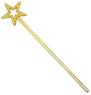 Kids Magic - Glitter Five Spoced Star | Kreativ So Tun Spielen Spielzeugmagie Für Kleine Prinzessinnen, Feen, Tänzer, Bühnenperformance -Requisiten Cosplay Supplies