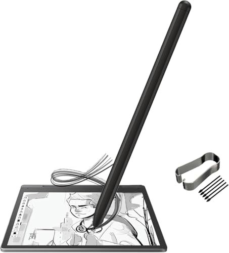 Dakexiong Bolígrafo de Papel Inteligente para Smart Paper Pen Compatible con Lenovo Smart Paper Pen, no Necesita Carga, Escritura instantánea a Mano para Texto, Dibujo y Escritura lápiz con