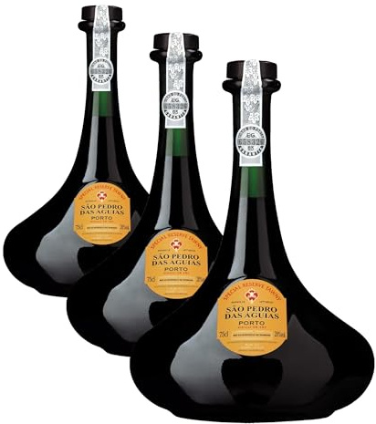 Porto Sao Pedro Tawny Reserve - 75cl - En Carafe (Lot de 3)