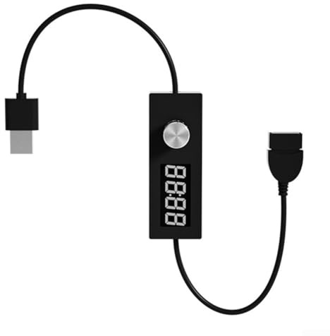 USB-Countdown-Timer-Schalterkabel, digitales Timer-Kabel mit 24-Stunden-Zyklus-Timer und fortschrittlicher digitaler Zeitschaltuhr für Haus und Aquarium
