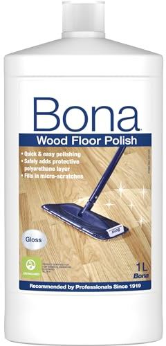 Bona WP511013012 Wood Floor Polish 1 L Gloss