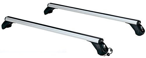 BARRES DE TOIT PREALPINA LP49 POUR CITROEN C3 PICASSO DE 2009 SANS RAILING