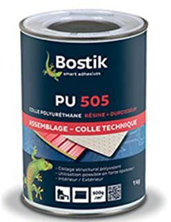 Colle polyuréthane PU 505 BOSTIK 1 kg