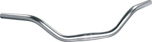 ErgoTec Unisex – Erwachsene Cruiser-Lenker-03160249 Cruiser-Lenker, Silber, Ø 25.4 mm