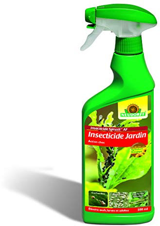 Neudorff Insecticide Jardin Spruzit Prêt à l'emploi, Vert, 500 ML