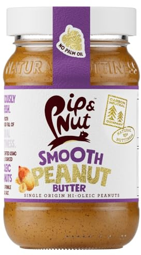 Pip & Nut Smooth Peanut Butter, 300g