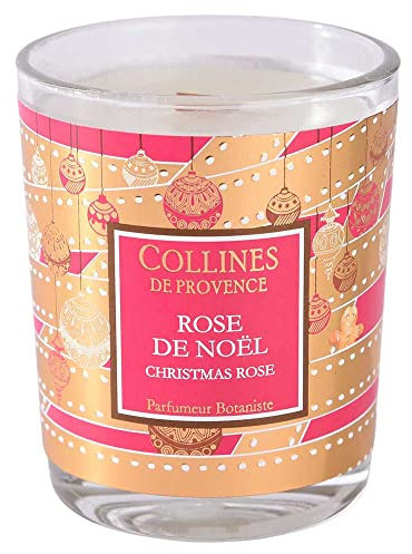 Collines de Provence Duftkerze Christrose, 75 g