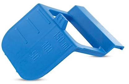 DL-pro Flüssigwaschmitteleinsatz für Bosch Siemens 637516 00637516 Trennklappe Klappe für Einspülschale Waschmaschine