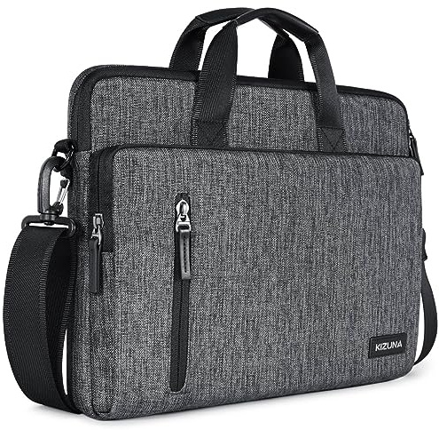 KIZUNA Laptoptasche 12.5 13 Zoll Laptop Notebook Tasche Für 13.6 MacBook Air M5/MacBook Neo 13 A18 Pro/Pro 14 M4 Max/14 Lenovo IdeaPad Pro 5i Gen 10/Slim 7i/HP Envy x360/Huawei/Dell Bag, Grau