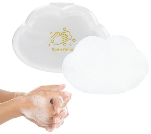 Fogli Di Carta Sapone - Fiocchi Di Sapone Di Sapone Per Le Mani Di Carta 50 Pezzi, Fogli Di Sapone Di Carta | Fogli Di Sapone Portatili, Fogli Di Carta Per Lavaggio Mani Portatili, Respe