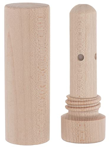 Levemolo 1pezzi Stick Legno Per Oli Essenziali Tubo Aromatico Portatile Design Resistente Agli Urti Per e Rinfrescante Senza Logo