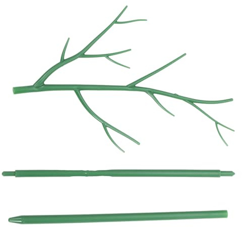 LOORGVEL Support Plantes Grimpantes Ajustable Tuteur Jardin Balcon Tuteur Framboisier Piquet Cadre Support Tige