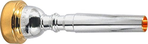 Bach Gold Rim Trumpet Mouthpiece - 3C