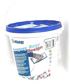 MAPEI Mortero de juntas Kerapoxy Easy Design Gris Cemento