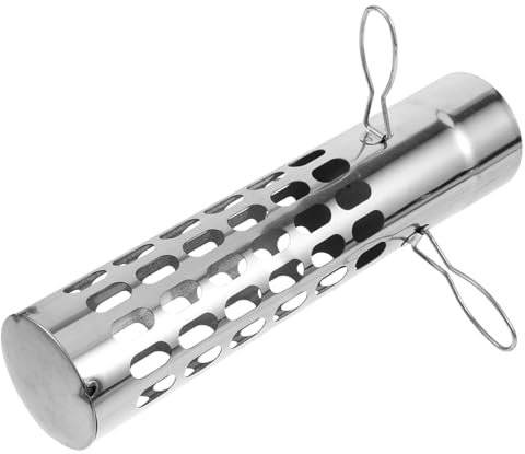 Toyvian Chimney Mesh Cover Hochtemperaturbeständiger Funkenfänger Für Holzöfen Und Outdoor-heizsysteme Installieren Schützt Vor Blockaden Und