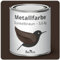 Berico Metallfarbe - Dunkelbraun - 3,6 Kg - 4in1 Premium Metallschutzlack - Direkt auf Rost - Für Stahl, Zink, Aluminium, Kupfer und Eisen