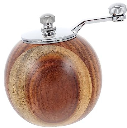 MAGICLULU Gewürz-pfeffermühle Mit Handkurbel Robustes Pfeffermahlwerkzeug Für Küche Und Restaurant Geeignet Für Pfeffer Und Trockene Gewürze Einfach Zu Reinigen