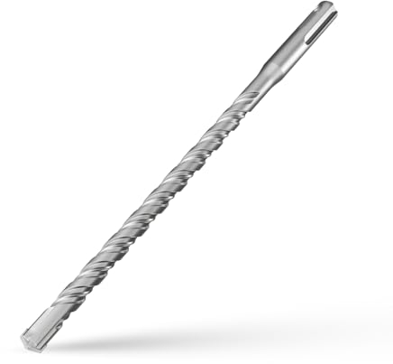 CSOOM SDS Plus Bohrer 4x110mm,Professionell Betonbohrer,Ideal zum Bohren in Stein, Beton, Naturstein, Ziegelmauer