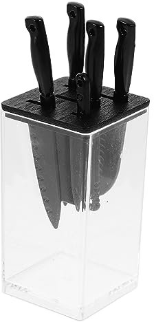 Gatuida 1 Ensemble De Couteaux Transparents Coupe-Légumes Miniatures Mini Couteaux Décoratifs pour Maison De Poupée Ustensiles Accessoires Jouets Cuisine Décoration Aménagement