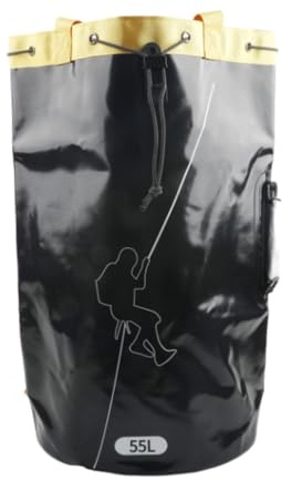 RNXRZANK Escalade, Sac à Dos Seau pour Arboriste, équipement D'arboriste D'extérieur, 55l